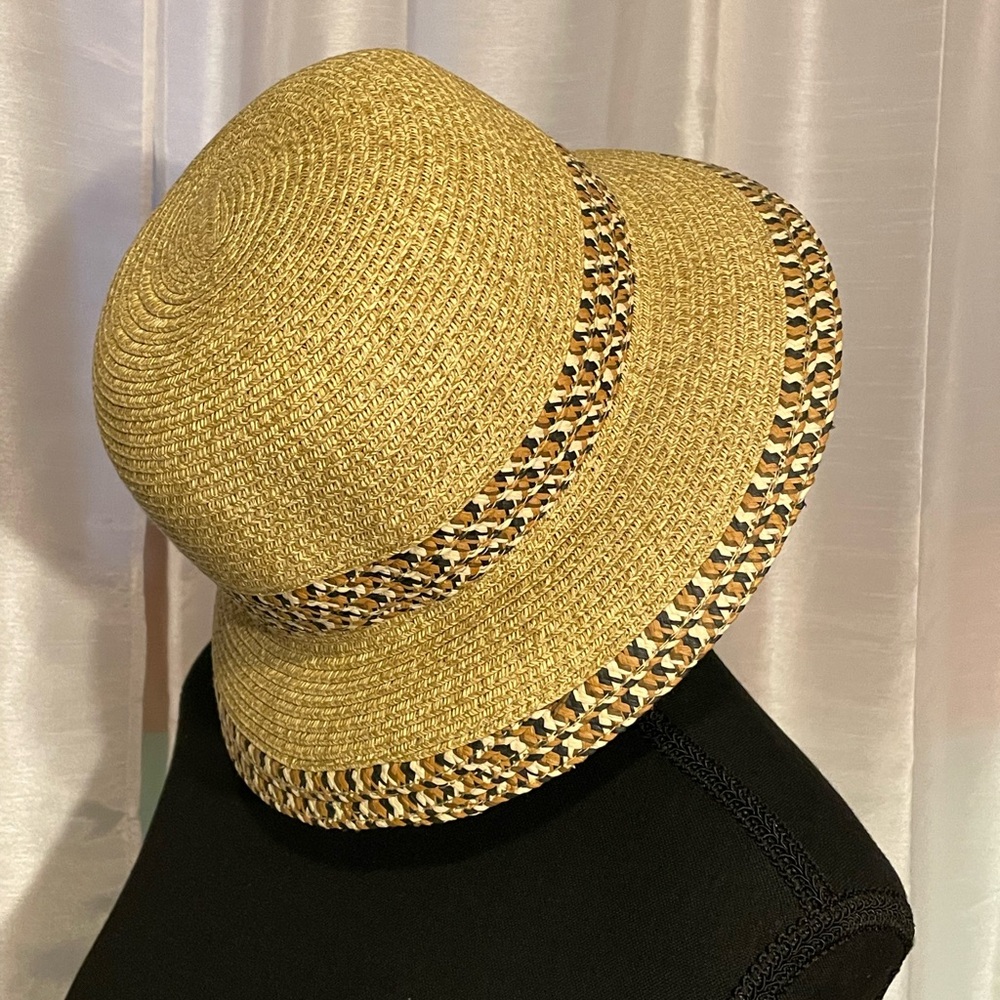 Womens Straw Sun Hat